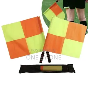 Professional Soccer Referee Flag Linesman Flags