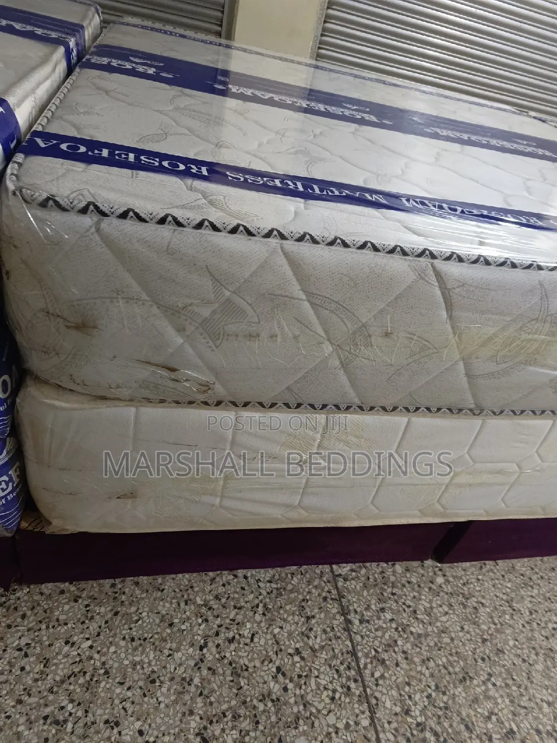 5*6"12inch High Density Roseform Mattress