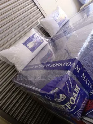 Photo - 5by6/12inch Latex Density Mattress