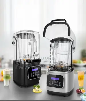 Commercial Blender With Sound Proof Cover