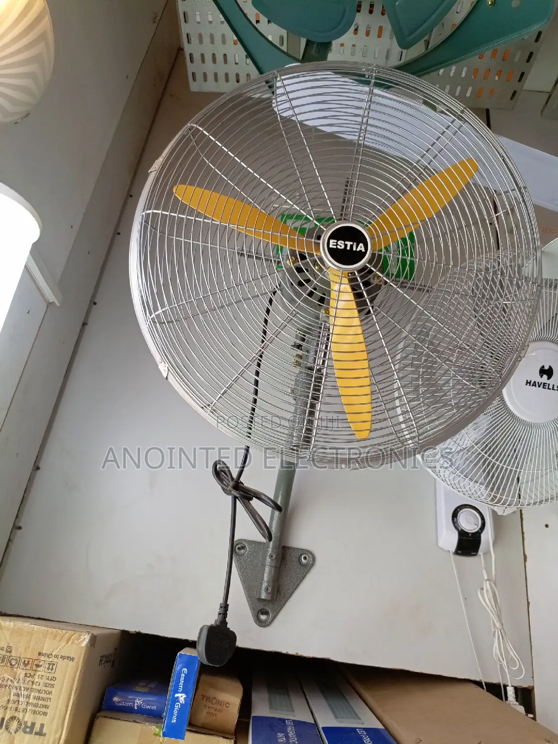 Heavy Duty Industrial Wall Fans