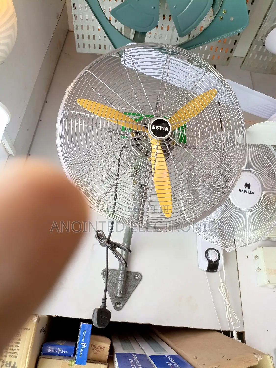 Heavy Duty Industrial Wall Fans