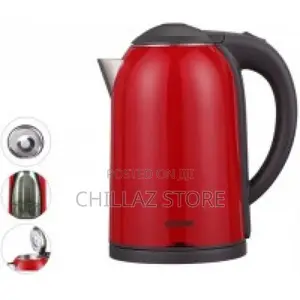 Geepas Electric Kettle, GK38013, 1.7 Litres –