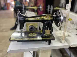 Sewing Machine With the Stand