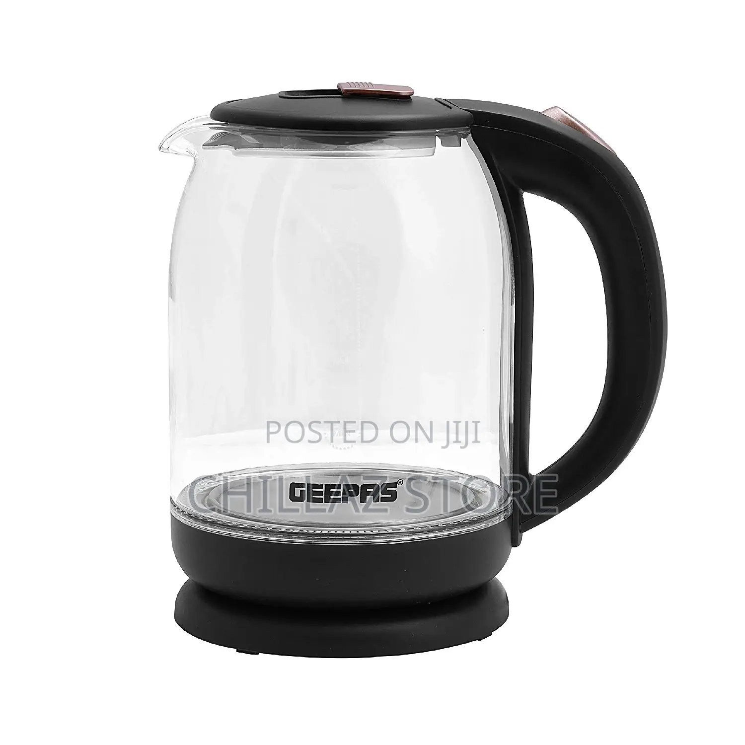Geepas Electric Glass Kettle 1.7 Liter – GK9901