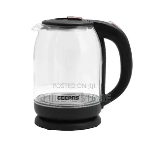 Geepas Electric Glass Kettle 1.7 Liter – GK9901