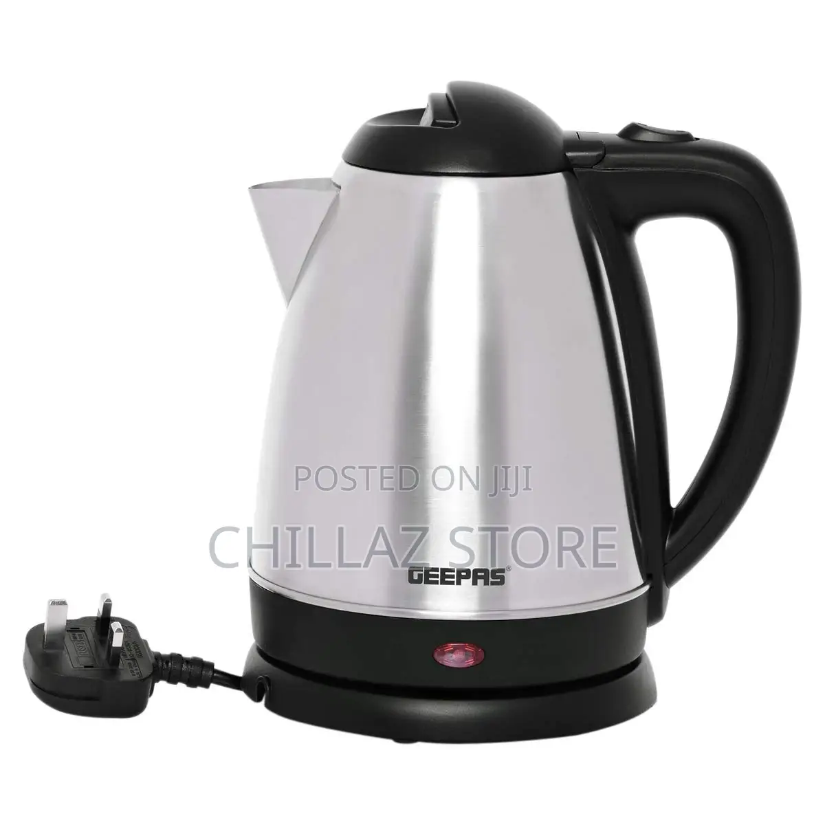 Geepas 1.8 Liter Stainless Steel Electric Kettle – GK5454N