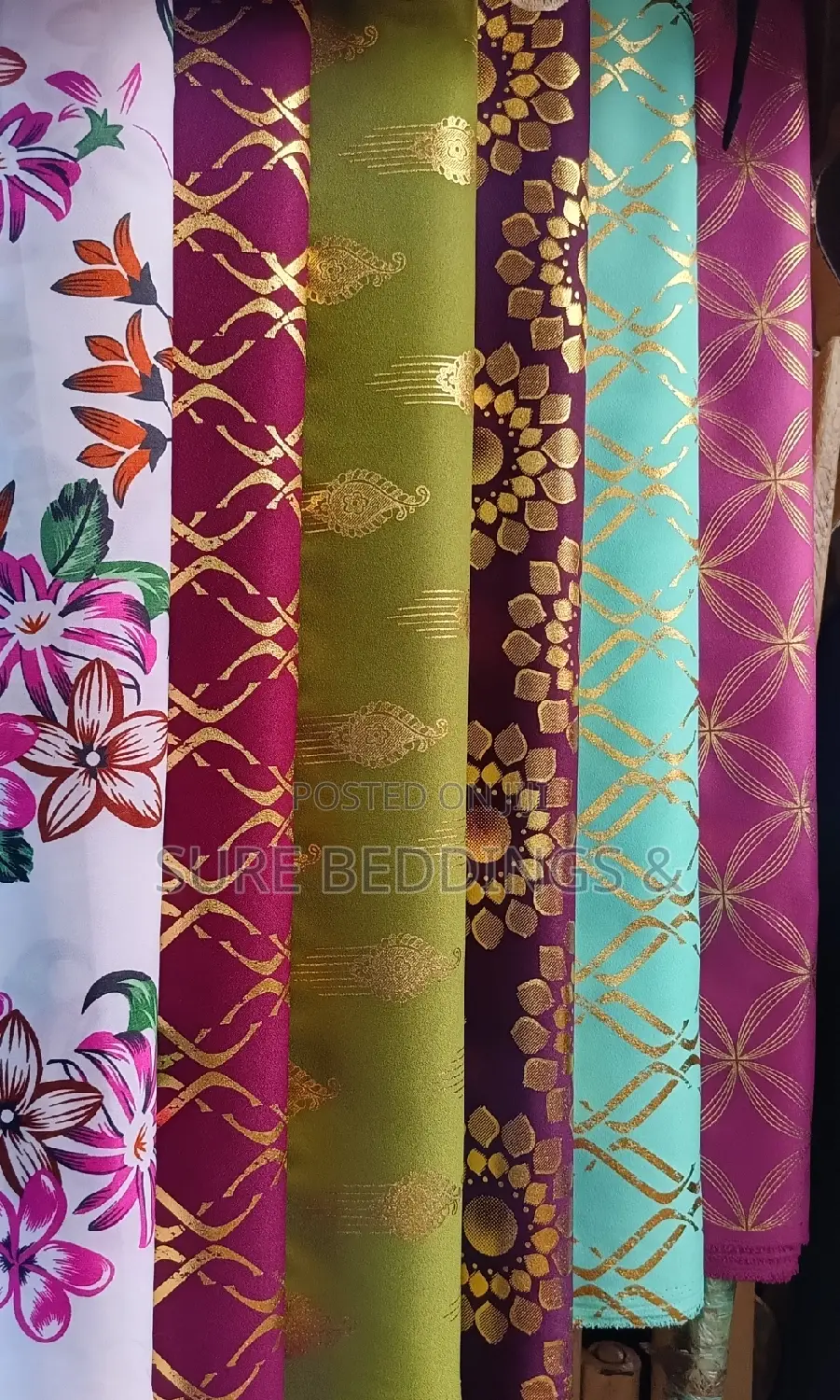 Gomesi Fabrics
