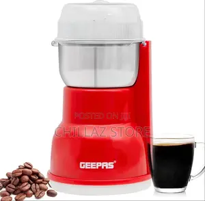 Geepas Grinding Coffee and Nuts Grinder GCG5440 –