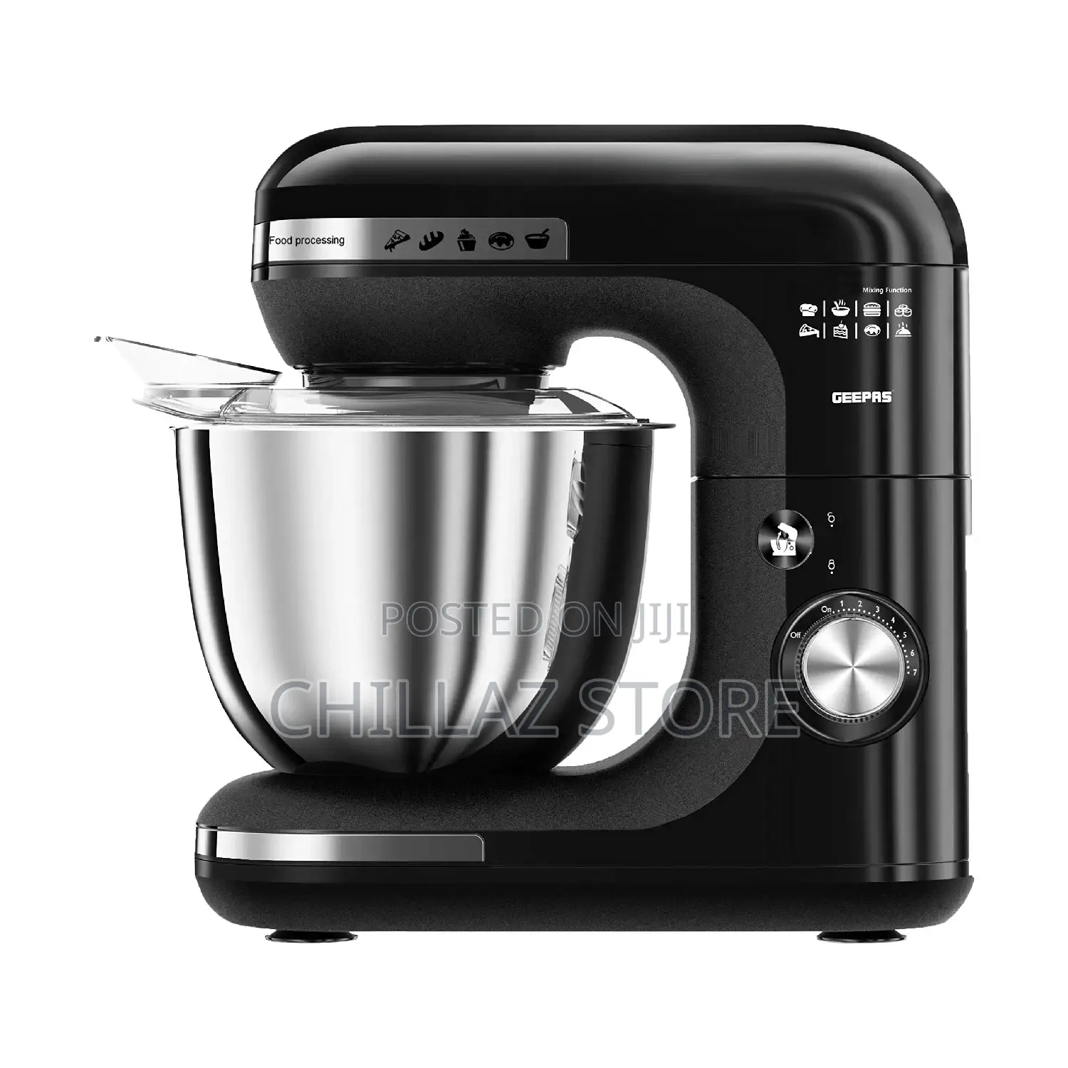 Geepas GSM43013 3 in 1 Mixer Cum Blender 600w –