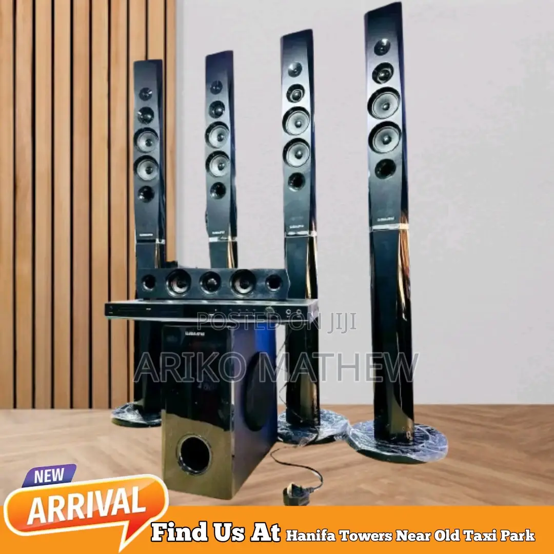 5.1 Heavy Duty Home Theatre Sound System MODEL NO.GS6531 in Central Division Audio & Music