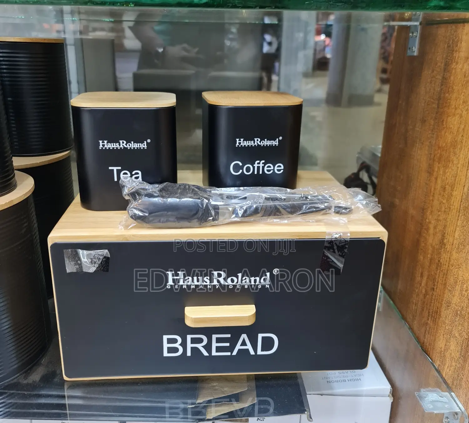 Haus and Roland Bread Bin Set