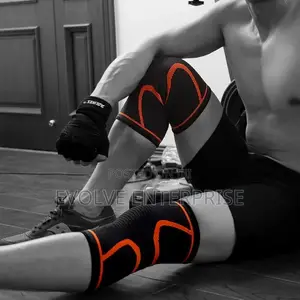 1PC Fitness Running Cycling Knee Support Braces