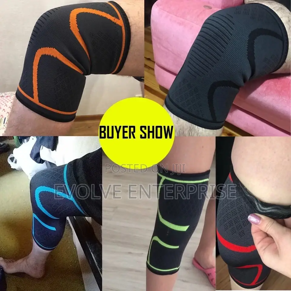 1PC Fitness Running Cycling Knee Support Braces