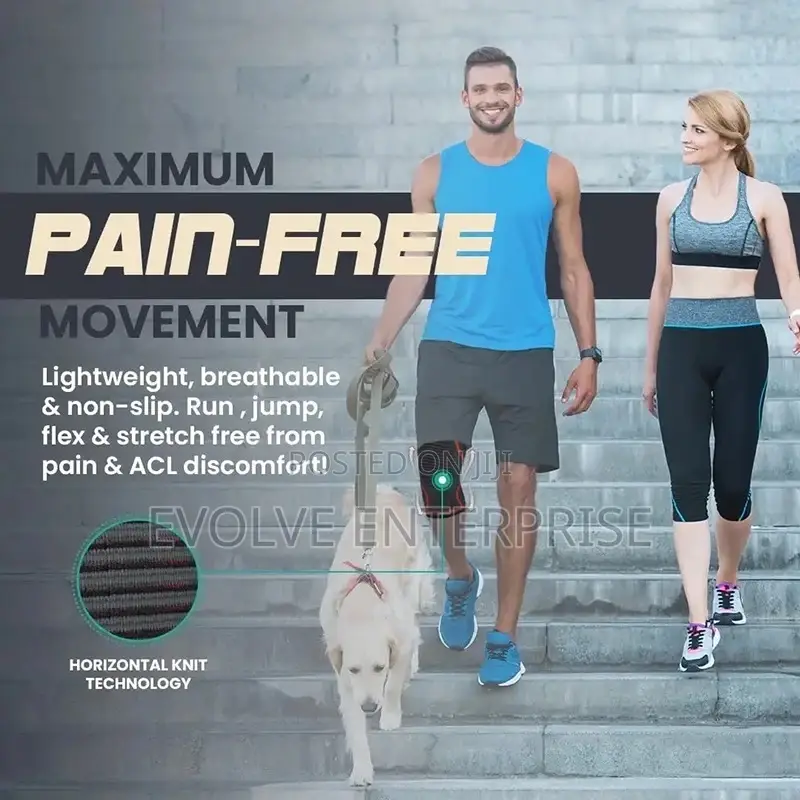 1PC Fitness Running Cycling Knee Support Braces