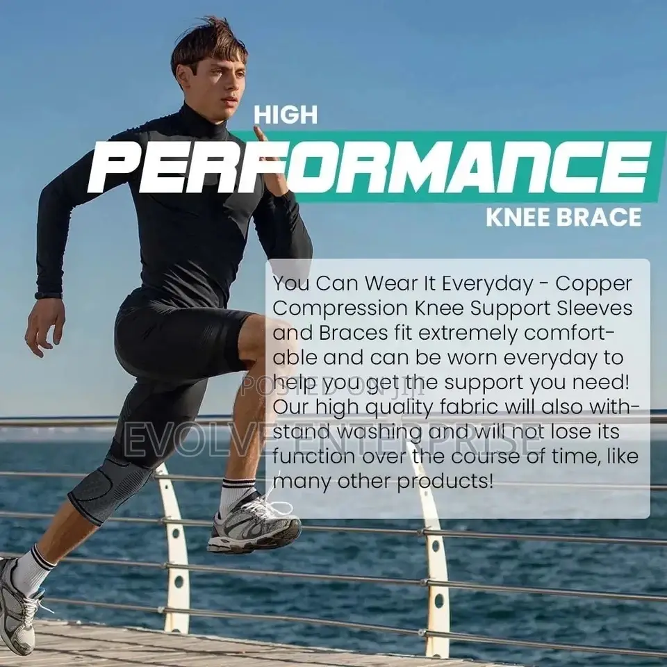 1PC Fitness Running Cycling Knee Support Braces