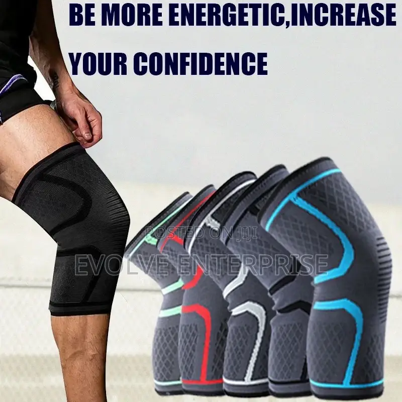 1PC Fitness Running Cycling Knee Support Braces