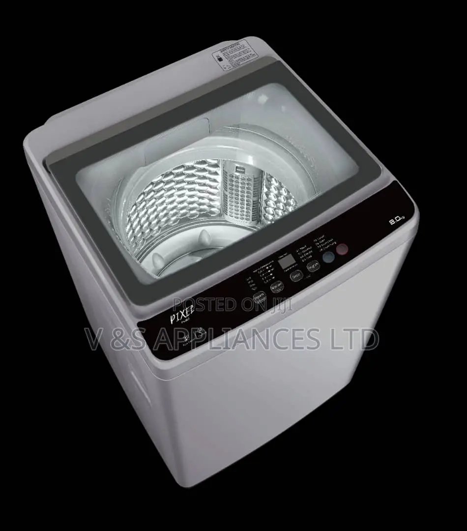 8kg Top Loader Pixel