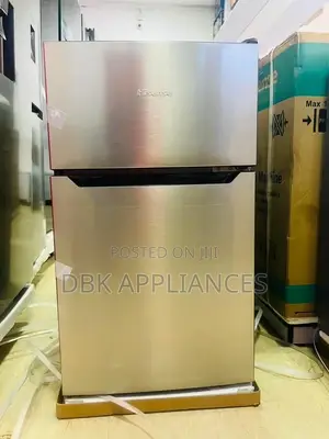 Hisense 120l Double Door Refrigerator Original