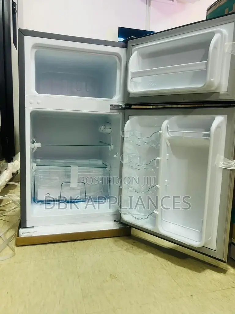 Hisense 120l Double Door Refrigerator Original