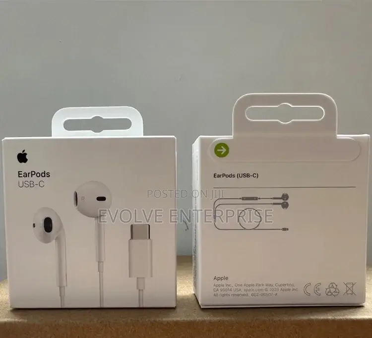 Typec Original Authentic Apple Earpods