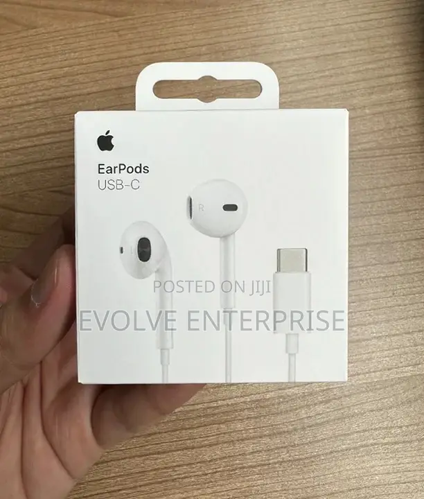 Typec Original Authentic Apple Earpods