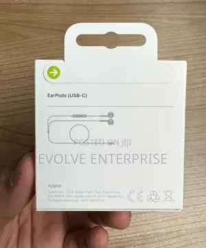 Typec Original Authentic Apple Earpods