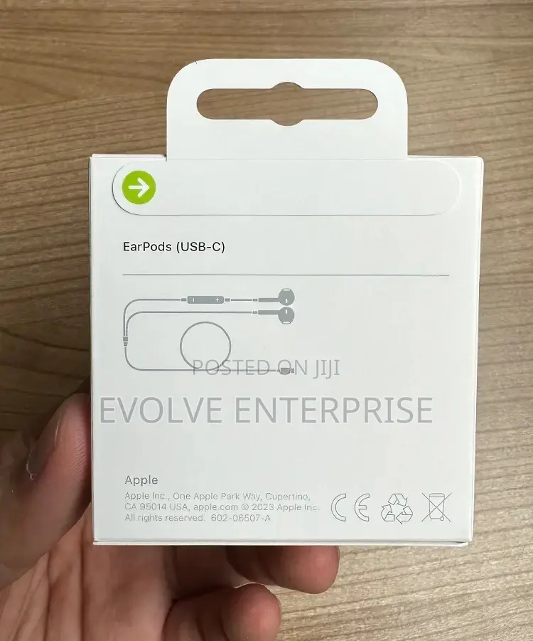 Typec Original Authentic Apple Earpods