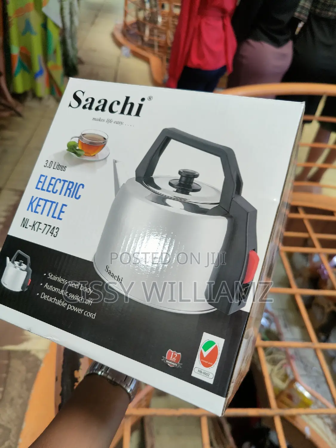 Saachi Electric Kettle/Water Kettle/Electric Kettle