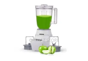 Geepas GSB 6104 400W 3 in 1 Blender – 1.5L Unbreakable Jar