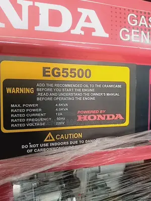 Honda Generator H4000 Japan