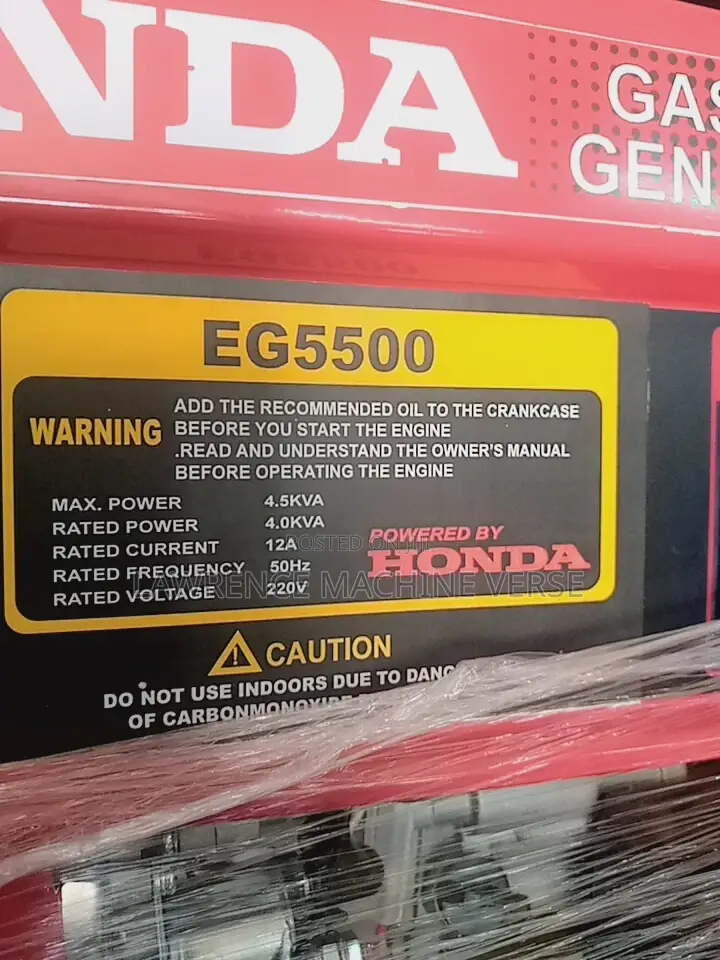 Honda Generator H4000 Japan
