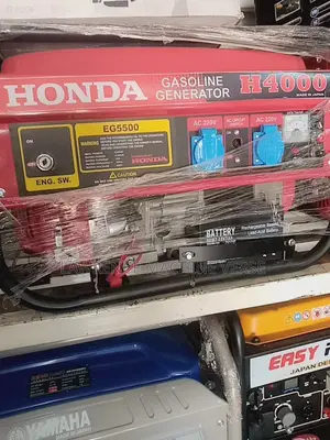 Honda Generator H4000 Japan