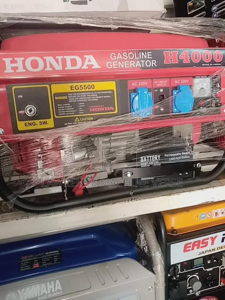 Honda Generator H4000 Japan