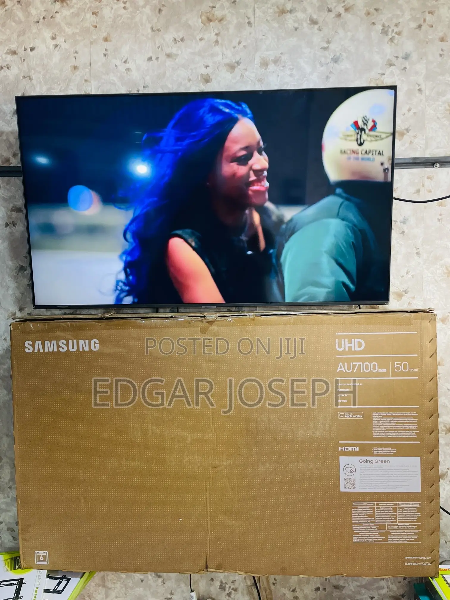 Samsung 50 Inches Au 7100