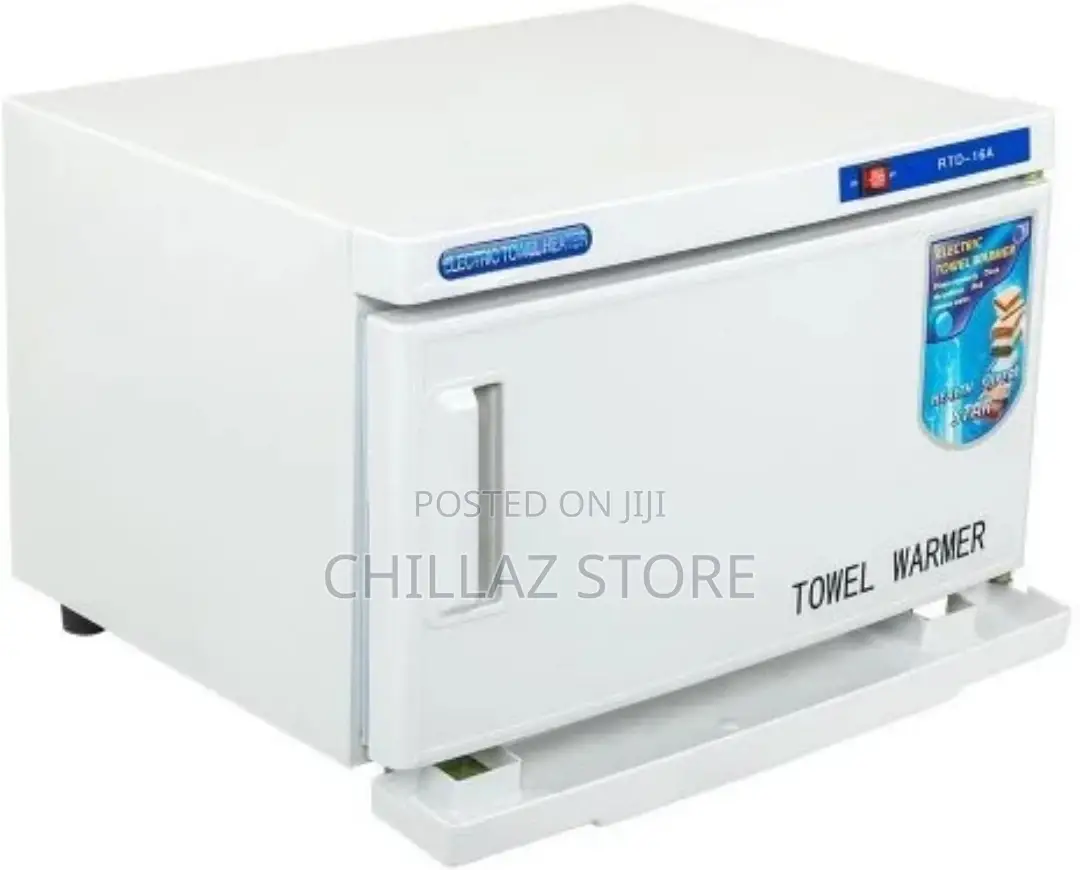 16L Salon Hot UV Sterilizer Cabinet Towel Warmer
