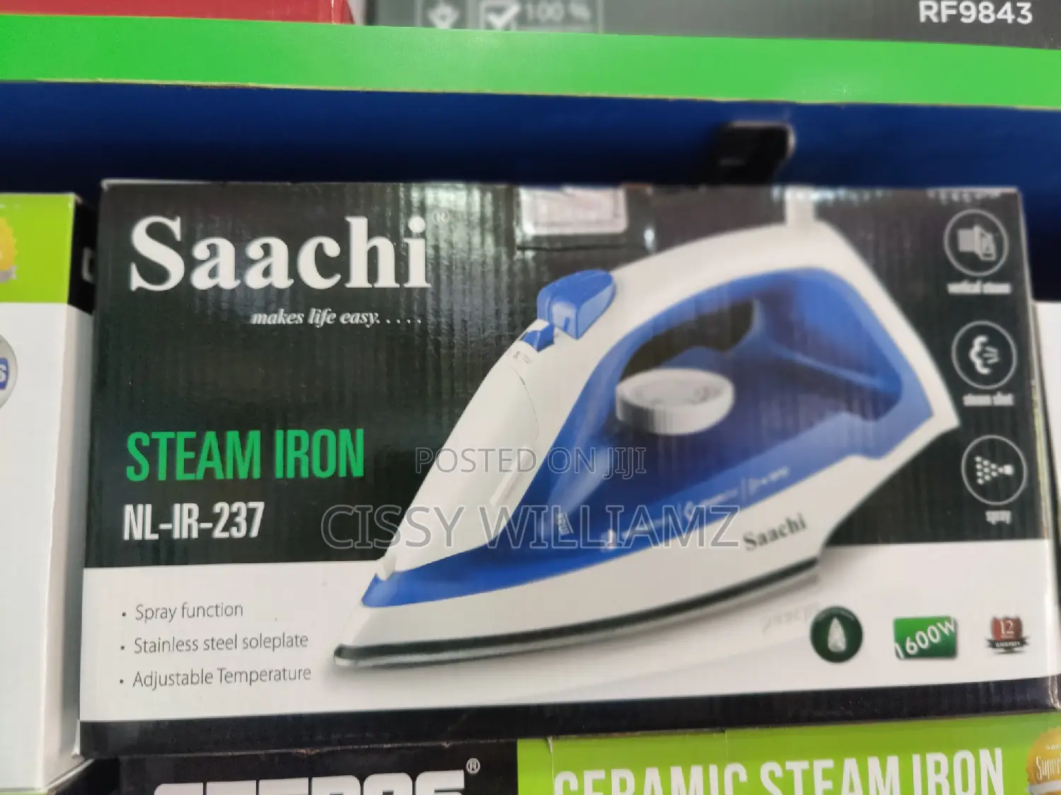 Saachi Steam Iron/Saachi Steam Iron/Saachi Steam Iron