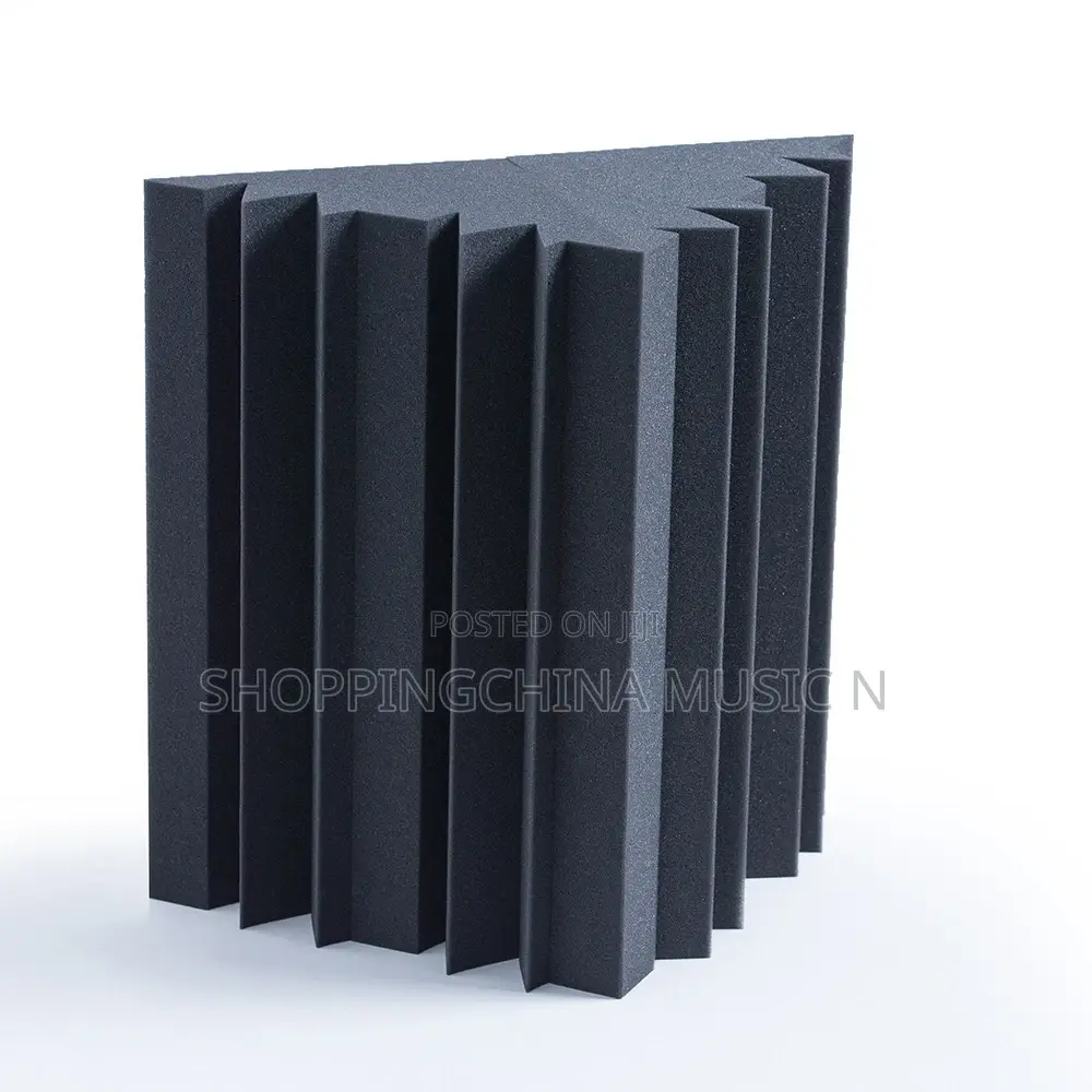 Sound Proof Acoustic Panels Corner 3 Pcs