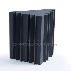 Sound Proof Acoustic Panels Corner 3 Pcs