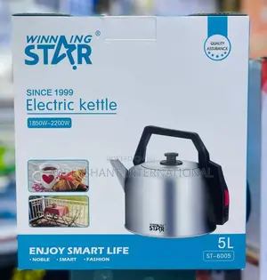 5litres Electric Kettle/Winning Star Kettle