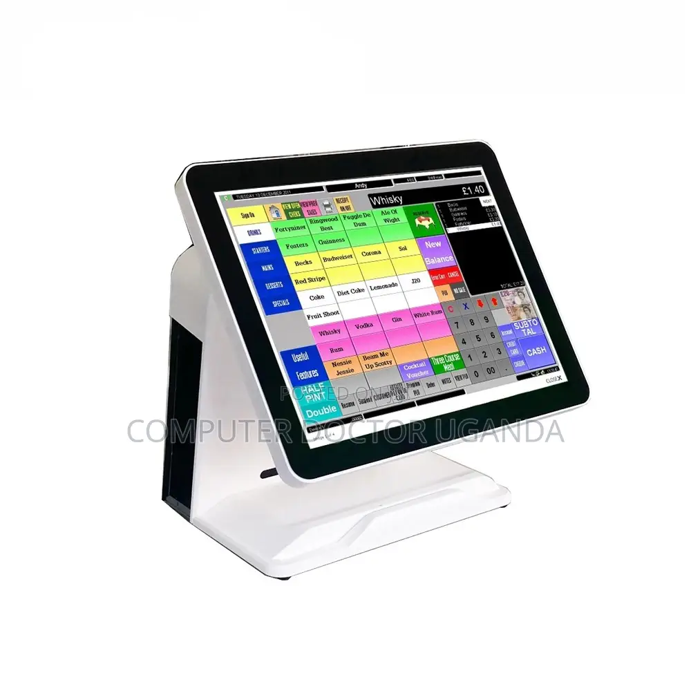 All in One Touch Screen and Software