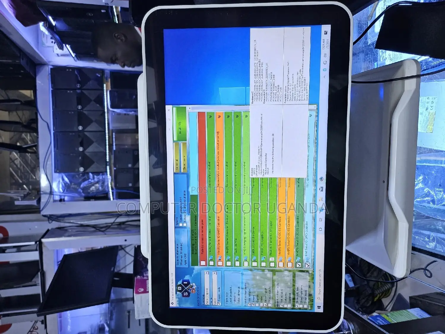 All in One Touch Screen and Software