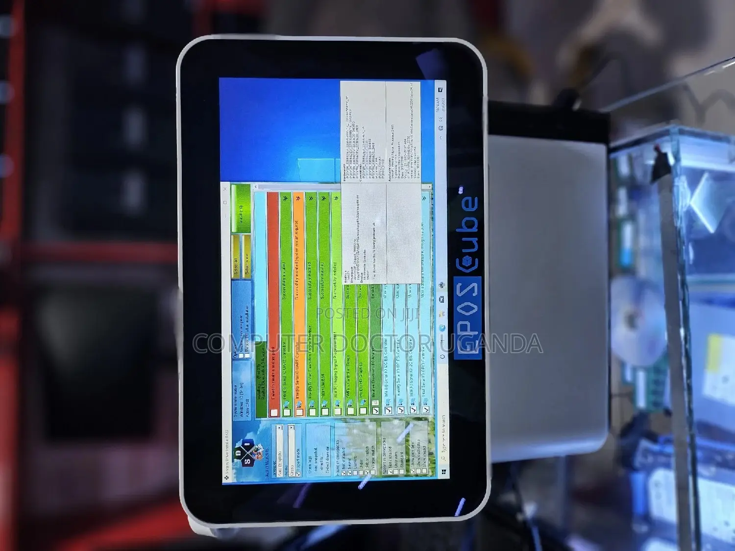 All in One Touch Screen and Software