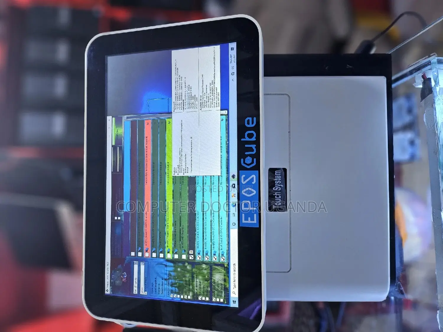 All in One Touch Screen and Software