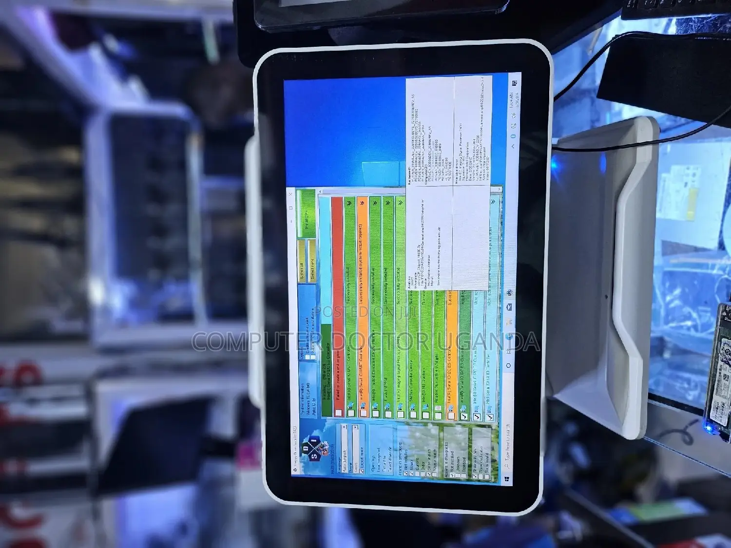 All in One Touch Screen and Software