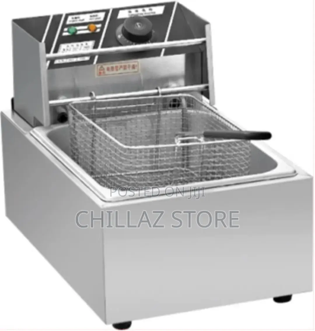 ADH 1-Tank 1-Basker Electric Deep Fryer HEF-88