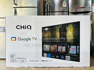 Chiq 55” Uhd Android Smart Tv