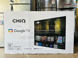 Chiq 55” Uhd Android Smart Tv