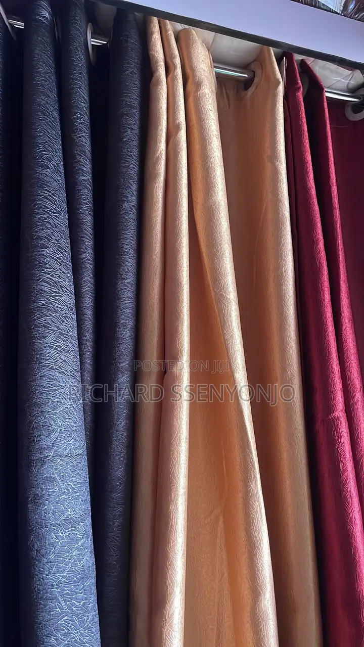 Curtains in Pairs
