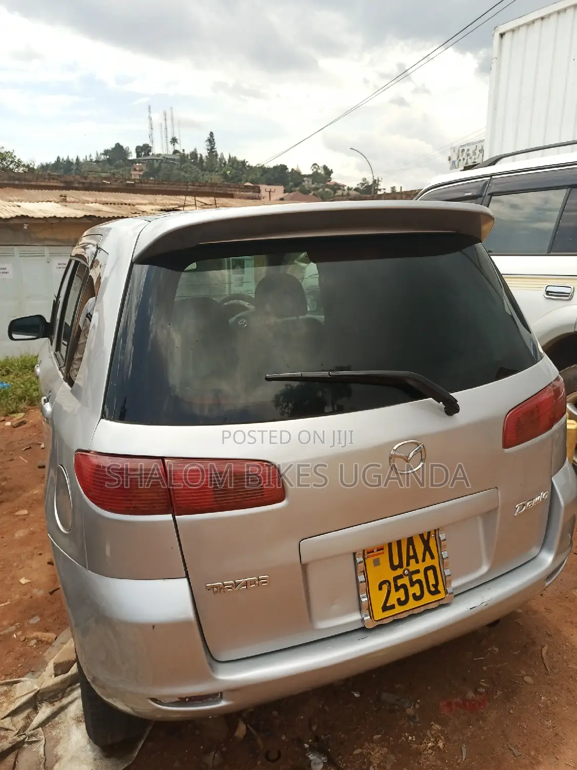 Mazda Demio 2008 Silver
